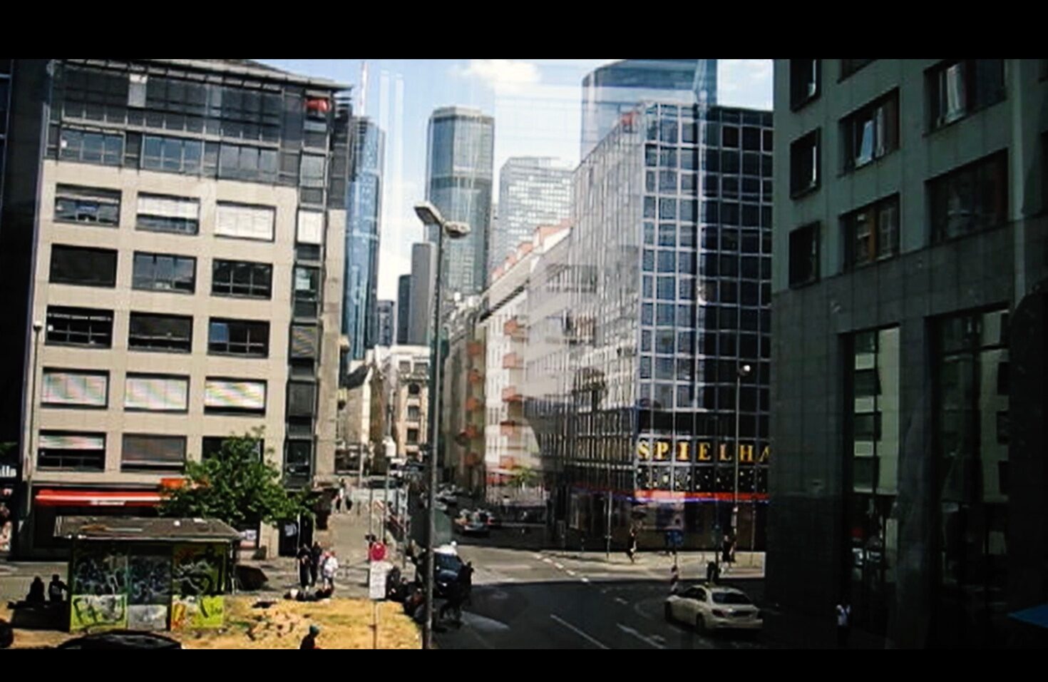 Street view in Frankfurt’s Bahnhofsviertel